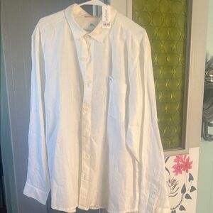 Men's Tommy Bahama White Button-Up Shirt